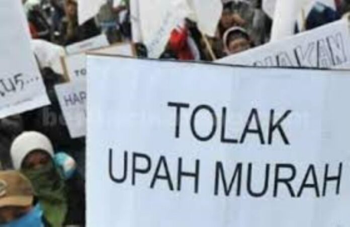Pemerintah Diminta Tindak Tegas Perusahaan Asing yang Bayar Upah di Bawah UMK Batam