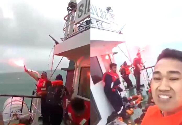 Dramatis! Kapal Tanker Malaysia Tenggelam di Perairan Singapura, Seluruh Kru Berhasil Diselamatkan