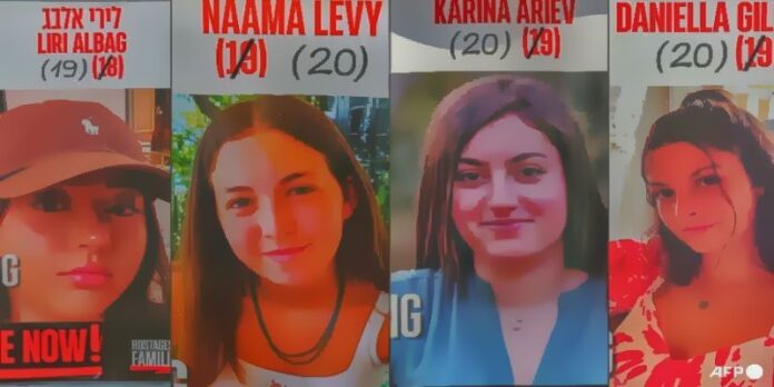 Hamas dan Israel Sepakati Pertukaran Tahanan, 4 Tentara Wanita Israel Ditukar 200 Warga Gaza Hamas dan Israel Sepakati Pertukaran Tahanan, 4 Tentara Wanita Israel Ditukar 200 Warga Gaza