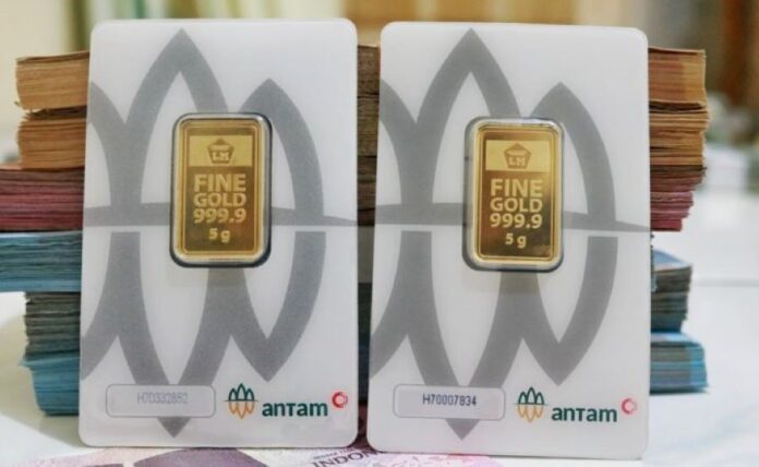 Harga Emas 24 Karat di Pegadaian Batam Naik Tajam, Antam dan UBS Tembus Rekor Baru