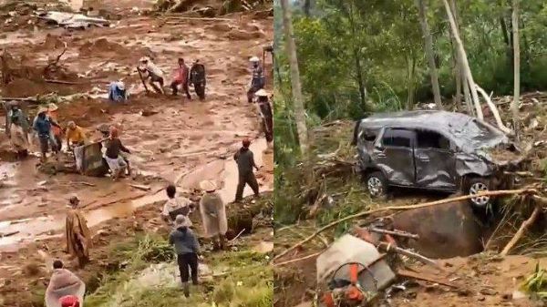 Longsor di Petungkriyono, Pekalongan- 17 Korban Tewas, Pencarian Diperluas ke Kandangserang (2) Longsor di Petungkriyono, Pekalongan: 17 Korban Tewas, Pencarian Diperluas ke Kandangserang
