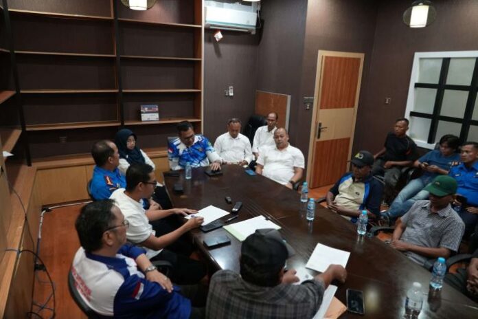 Pengukuran Lahan di Seraya Atas Batam Batal, Warga Tahan Kedatangan Tim Terpadu Pengukuran Lahan di Seraya Atas Batam Batal, Warga Tahan Kedatangan Tim Terpadu