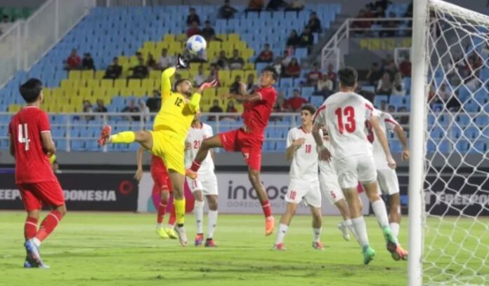 Timnas U-20 Indonesia Takluk dari Yordania 0-1 di Mandiri U-20 Challenge Series 2025 Timnas U-20 Indonesia Takluk dari Yordania 0-1 di Mandiri U-20 Challenge Series 2025