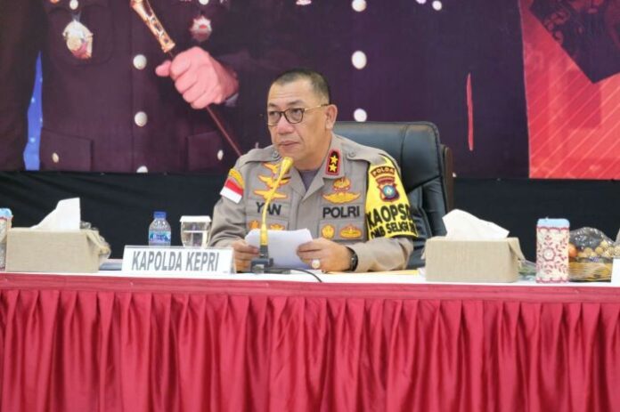 TPolda Kepri Ungkap 68 Kasus Perdagangan Orang Sepanjang 2024, 242 Korban Berhasil Diselamatkan