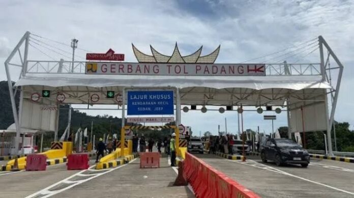 Tol Padang-Sicincin Ditutup Usai Nataru, Kembali Beroperasi Lebaran 2025