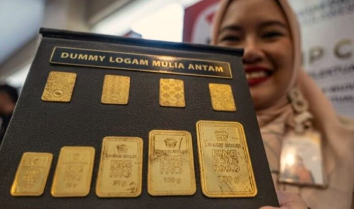 Harga Emas di Batam Bergerak Naik, Selasa Siang: Antam Rp 1.625.000 per Gram