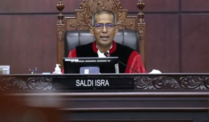 Amsakar-Li Claudia Sah Jadi Wali Kota Batam, MK Tolak Gugatan NADI