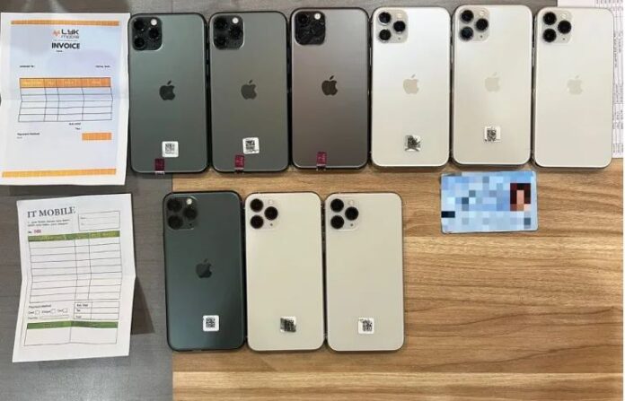 Dua Pengendali Joki Imei Diamankan Bea Cukai Batam, 42 Unit iPhone Ikut Disita