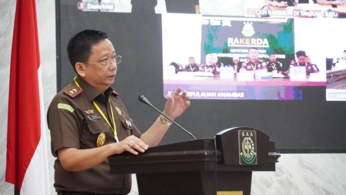 Kejati Kepri Laporkan Capaian Kinerja Tahun 2024 dan 100 Hari Kabinet Merah Putih