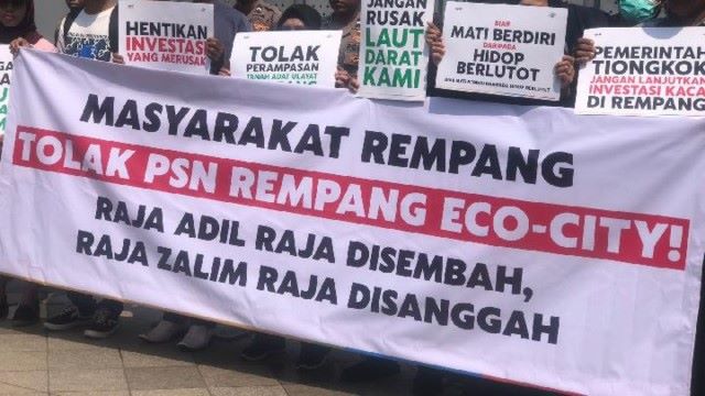 Konflik Rempang Memanas- Ormas Melayu Bantah Dukung PSN, Kecam Polresta Barelang (2) Konflik Rempang Memanas: Ormas Melayu Bantah Dukung PSN, Kecam Polresta Barelang