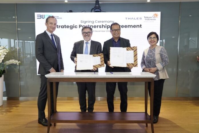 Telkom dan Thales Jalin Kemitraan Strategis untuk Solusi Keamanan Digital dan Kota Cerdas di Indonesia Telkom dan Thales Jalin Kemitraan Strategis untuk Solusi Keamanan Digital dan Kota Cerdas di Indonesia