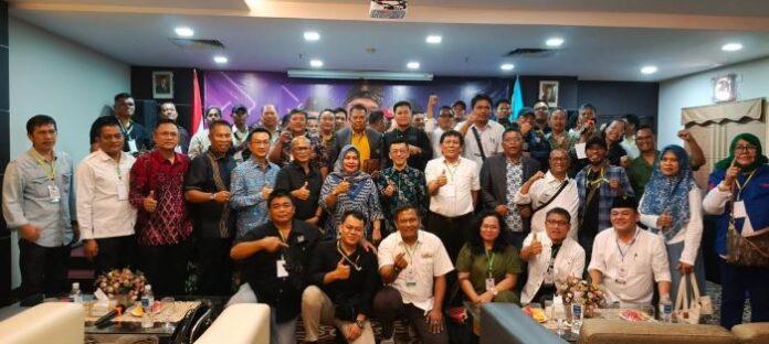 hasan-kadiskominfo-konferprov pwi kepri (2) Kadiskominfo Kepri Hasan: Konferprov Luar Biasa PWI Ajang Meningkatkan Soliditas dan Integritas Wartawan