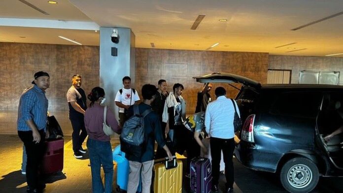 pmi ilegal gagal berangkat ke malaysia dan myanmar Polisi Gagalkan Keberangkatan 15 Calon PMI Ilegal di Pelabuhan Harbour Bay Batam