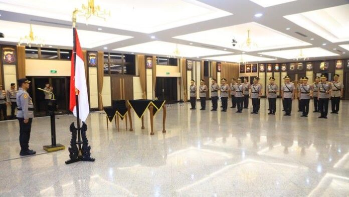 Kapolri Lantik Sejumlah Pati, Irjen Pol. Hery Herjawan Resmi Jabat Kapolda Riau