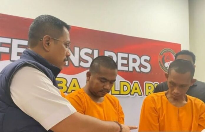 Polda Riau Gagalkan Peredaran 7,43 Kg Sabu, Dikendalikan dari Lapas Cipinang