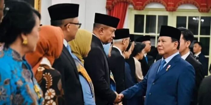 Presiden Prabowo Lantik 31 Duta Besar Luar Biasa dan Berkuasa Penuh RI untuk Negara Sahabat