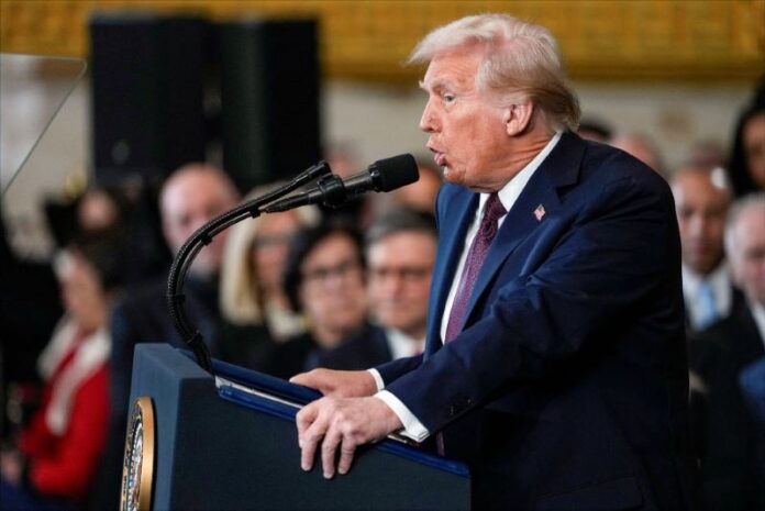 Trump Bantah Rencana Pengusiran Warga Palestina: "Tidak Ada yang Akan Dikeluarkan"