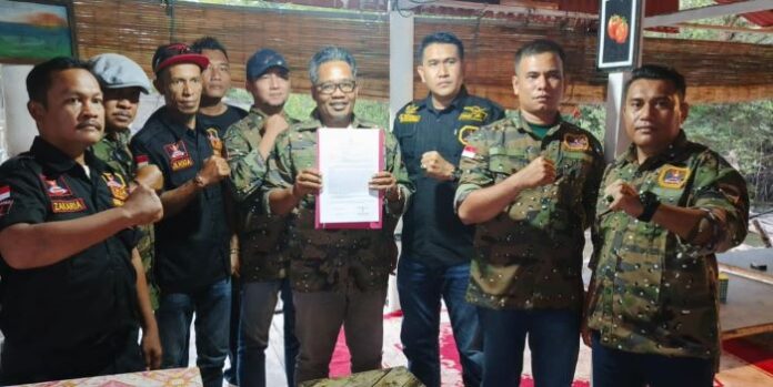 Diduga Lakukan Pencemaran Lingkungan, GRIB Bintan Laporkan PT IG ke Polres Bintan