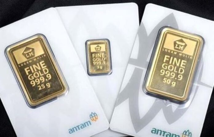 Harga Emas Antam dan UBS di Batam Turun, Simak Daftar Harga Terbarunya!