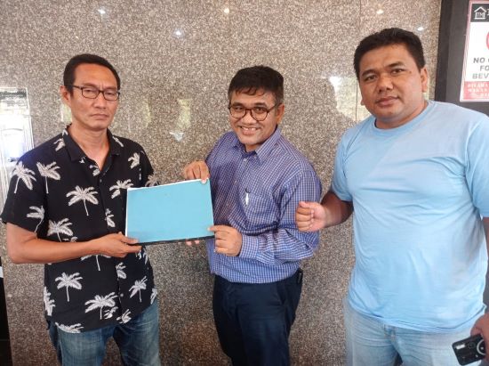 kavi daftar jadi calon ketua pwi batam Muhammad Kavi Ansyari Resmi Daftar Sebagai Calon Ketua PWI Batam 2025-2028