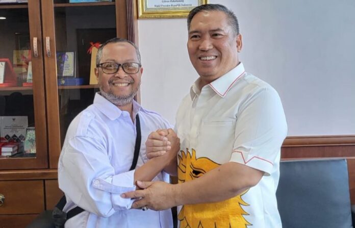 Wagub Kepri Nyanyang Haris Pratamura Dukung PWI Kepri dalam Menyukseskan Program Pemerintah