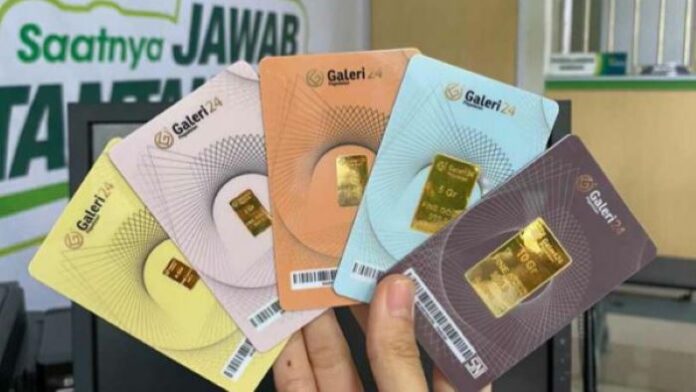 Harga Emas Antam, UBS, dan Galeri 24 Turun Serentak Hari Ini di Batam, Ini Daftar Lengkapnya