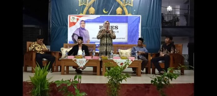 reses mesrawati tampubolon Masalah Klasik Warnai Reses DPRD Kepri di Hangtuah Batam: Sampah, Jalan Berlubang, dan Pengangguran Disorot