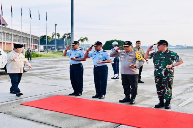 Prabowo Bertemu Sultan Brunei, Terima Penghargaan Tertinggi dan Bahas Kerja Sama Strategis (2) Prabowo Bertemu Sultan Brunei, Terima Penghargaan Tertinggi dan Bahas Kerja Sama Strategis