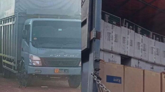 Truk Dinas TNI AL Dipakai Angkut 3,5 Juta Batang Rokok Ilegal di Batam, Kerugian Negara Capai Rp2,67 Miliar!