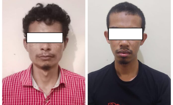 Geger! Dua Warga Batam Diciduk Polda Kepri, Edarkan Sabu Hampir 70 Gram Siap Edar!