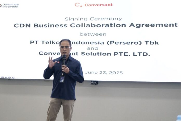 Foto 1 (27) Telkom Gandeng Conversant Hadirkan Layanan CDN as a Service di Indonesia, Targetkan Segmen Enterprise dan Wholesale