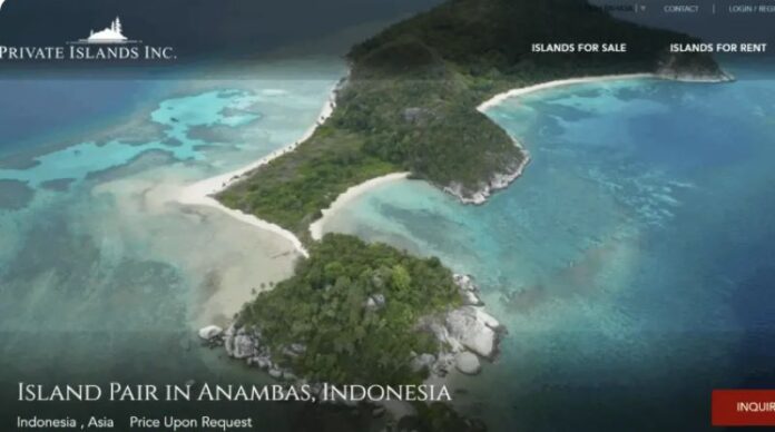 Heboh! 4 Pulau di Anambas Dijual Online, Kementerian Komdigi Segera Blokir Situs