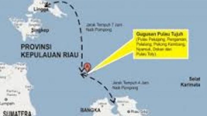 Sengketa Pulau Tujuh Kian Panas, Babel Andalkan UU 27-2000, Kepri Klaim Bukti Sosial Sengketa Pulau Tujuh Kian Panas, Babel Andalkan UU 27/2000, Kepri Klaim Bukti Sosial