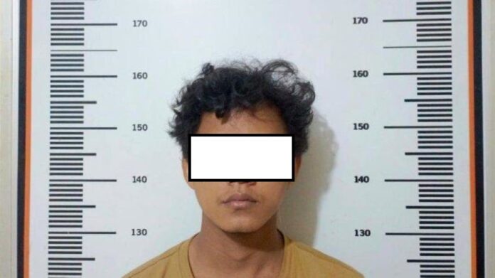 Suami Murka Usai Istri Digoda Tetangga Kos, Korban Babak Belur Dihajar Pakai Helm dan Sepatu Safety!