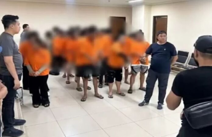 22 Orang Ditangkap! Sindikat Judi Online Asal Tiongkok Operasikan Server di 4 Kota Indonesia