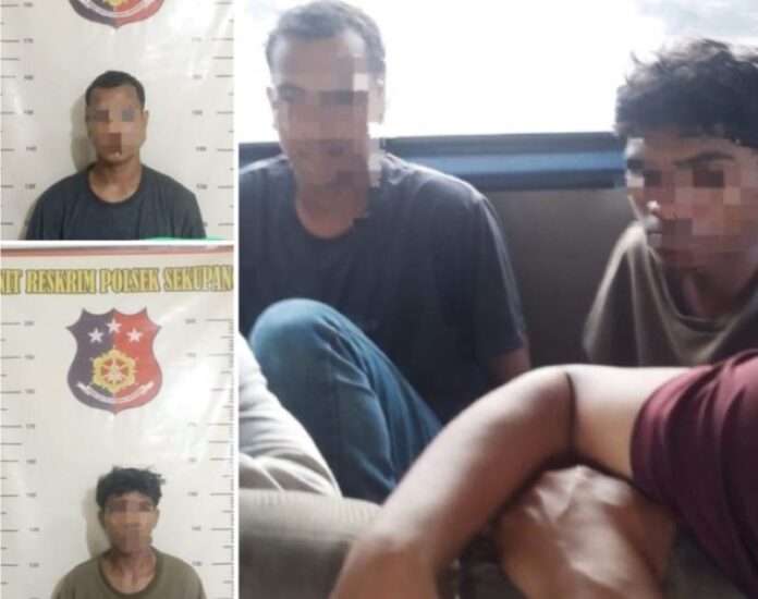 Dua Remaja Nekat Begal Anak di Sekupang, Motor Dibawa Kabur! Polisi Bergerak Cepat Tangkap di Sagulung