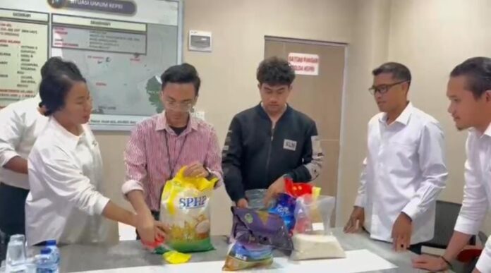 Satgas Pangan Gerebek Pasar di Kepri! Beras Merek Terkenal Diuji Lab, Ada Dugaan Oplosan?