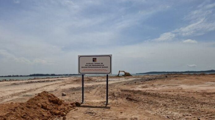 Wajah Buruk Pembangunan Batam: Reklamasi Ilegal Kembali Telan Laut dan Hutan Lindung