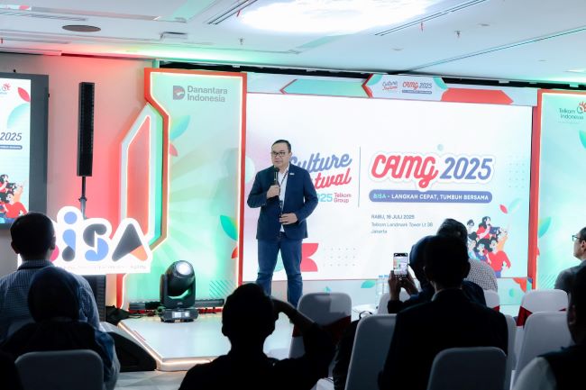 culture festival telkomgroup Culture Festival TelkomGroup 2025, Komitmen Telkom Bangun Budaya Kerja Unggul dan Aman Digital