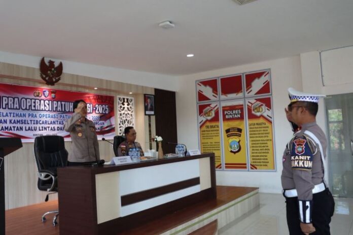 Polres Bintan Siap Gelar Operasi Patuh Seligi 2025, Warga Diminta Siap-Siap! Ini Target dan Jadwal Lengkapnya