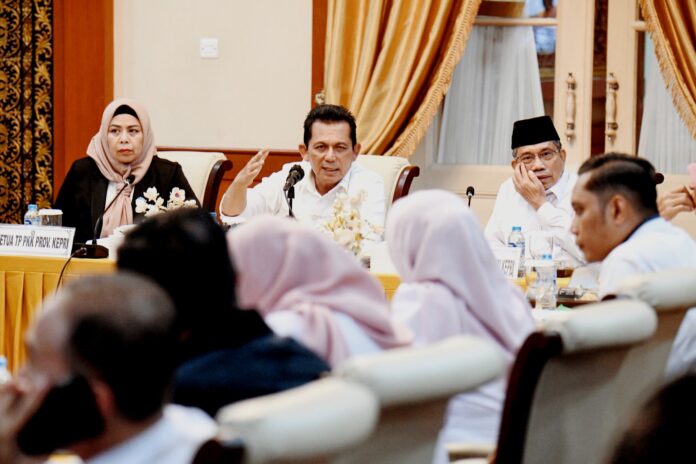 516 Ribu Warga Kepri Terima Program Makan Bergizi Gratis, Ansar Ahmad Pastikan Tembus Pulau Terpencil