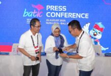BATIC 2025 Resmi Dibuka di Bali! Telkom dan Telin Satukan Pemimpin Global, Tentukan Arah Masa Depan Digital Dunia BATIC 2025 Resmi Dibuka di Bali! Telkom dan Telin Satukan Pemimpin Global, Tentukan Arah Masa Depan Digital Dunia