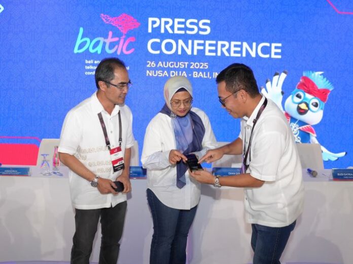 BATIC 2025 Resmi Dibuka di Bali! Telkom dan Telin Satukan Pemimpin Global, Tentukan Arah Masa Depan Digital Dunia BATIC 2025 Resmi Dibuka di Bali! Telkom dan Telin Satukan Pemimpin Global, Tentukan Arah Masa Depan Digital Dunia