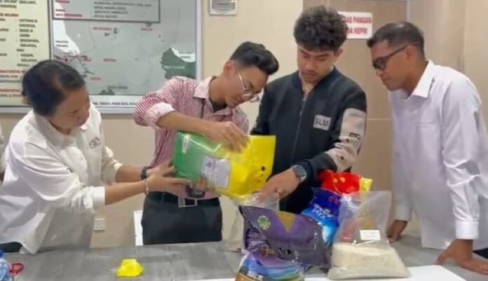 Heboh Beras Oplosan! Warga Batam Cemas, Polda Kepri Buka Suara soal Dugaan Beras Beracun dari Batam