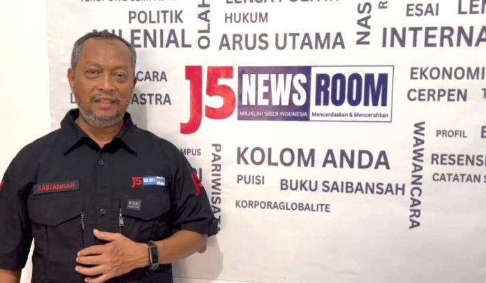 J5NEWSROOM.COM Ulang Tahun ke-3, Ucapan Selamat Mengalir dari Tokoh Pers, Akademisi, hingga Luar Negeri