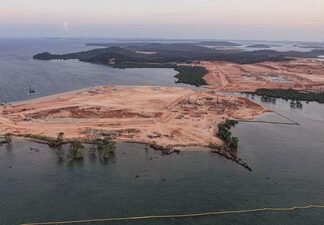 Pembangunan KEK Tanjung Sauh Batam Ngebut! Bukit Dipotong, Hutan Mangrove Hilang, Investasi Capai Rp 10 Triliun! Pembangunan KEK Tanjung Sauh Batam Ngebut! Bukit Dipotong, Hutan Mangrove Hilang, Investasi Capai Rp 10 Triliun!