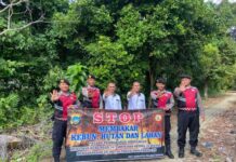 Polres Bintan Ajak Warga Stop Bakar Lahan: Ancam Jiwa dan Lingkungan! Polres Bintan Ajak Warga Stop Bakar Lahan: Ancam Jiwa dan Lingkungan!