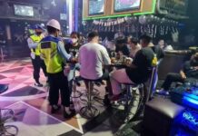 Razia Malam Satpom Lanud Hang Nadim Guncang Batam! THM & Gelper Disisir, 1 Pengunjung Diamankan Tanpa Identitas Razia Malam Satpom Lanud Hang Nadim Guncang Batam! THM & Gelper Disisir, 1 Pengunjung Diamankan Tanpa Identitas