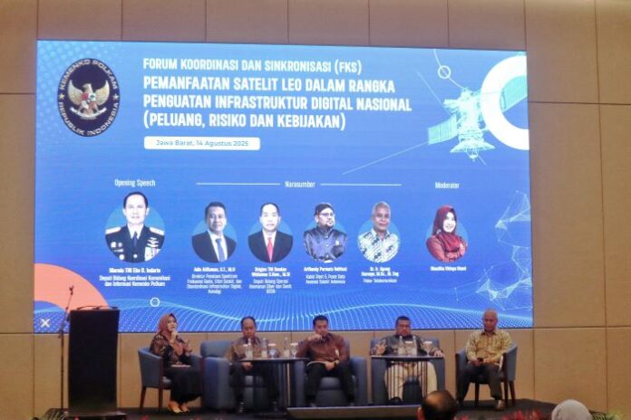 Satelit LEO, Senjata Baru RI Tembus Batas Digital hingga ke Natuna dan Merauke Satelit LEO, Senjata Baru RI Tembus Batas Digital hingga ke Natuna dan Merauke