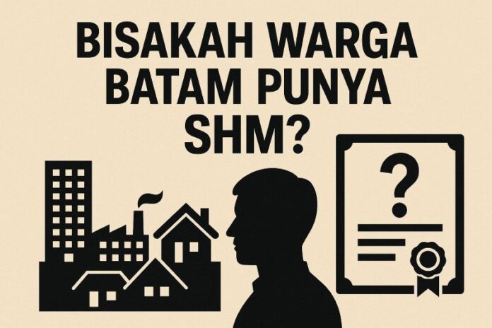 Bongkar Fakta UWTO di Batam! Sirajudin Nur: Warga Bisa Punya SHM, Tanpa Bayar Tiap 30 Tahun!